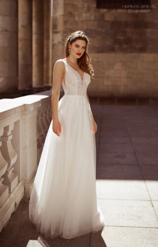 suknia slubna herms bridal Evanston