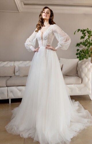 suknia slubna queen 2104