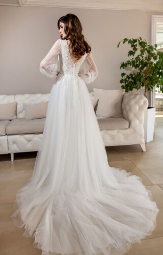 suknia slubna queen 2104