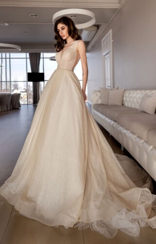 suknia slubna queen 2118