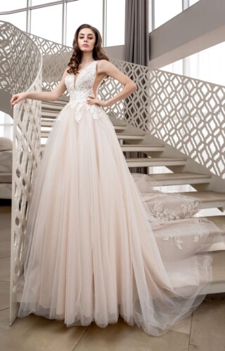 suknia slubna queen 2122
