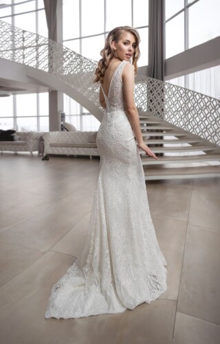 suknia slubna queen 2125