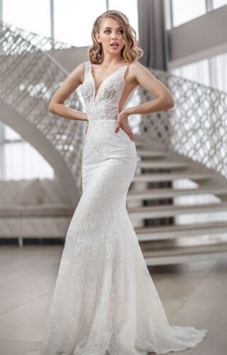 suknia slubna queen 2125