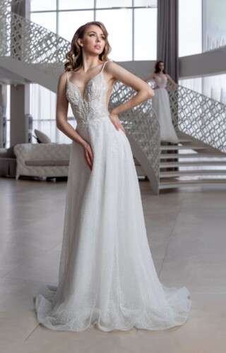 suknia slubna queen 2126