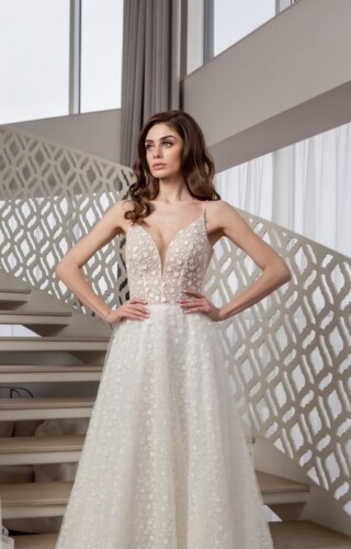 suknia slubna queen 2127