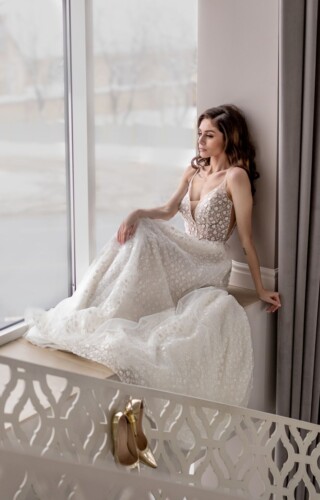 suknia slubna queen 2127