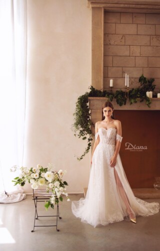suknia slubna diana Lukier