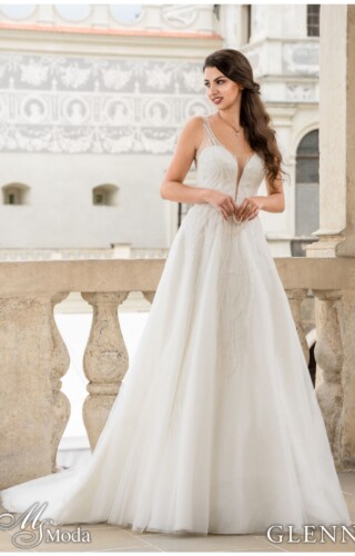 suknia slubna ms moda GLENN
