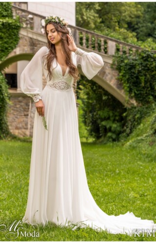 suknia slubna ms moda KIM