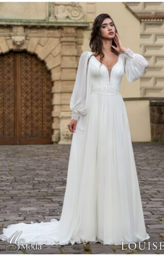 suknia slubna ms moda Louise