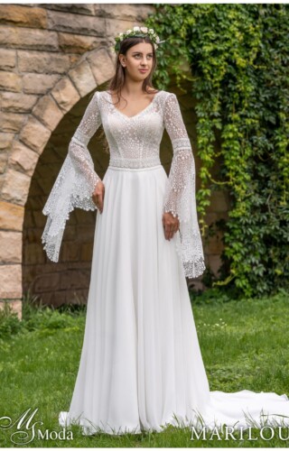 suknia slubna ms moda Marilou