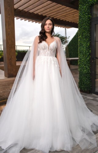 suknia slubna queen 2203