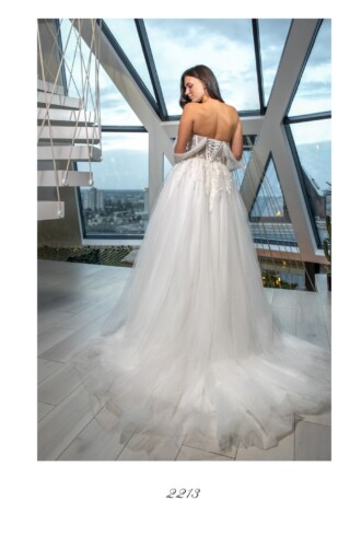 suknia slubna queen 2213