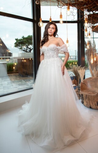 suknia slubna queen 2213