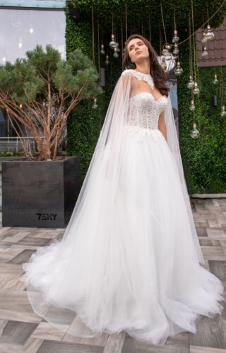 suknia slubna queen 2217