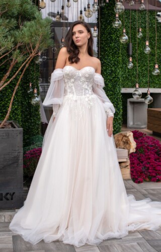 suknia slubna queen 2219