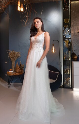 suknia slubna queen 2206