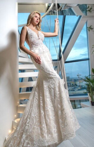 suknia slubna queen 2212