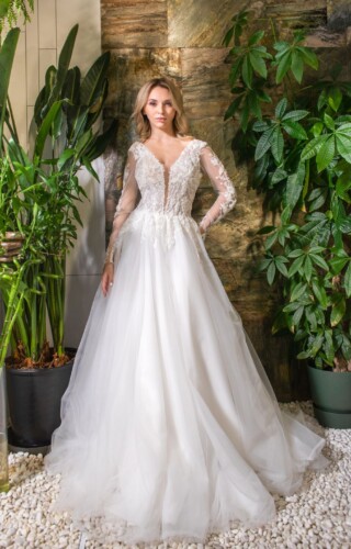 suknia slubna queen 2214