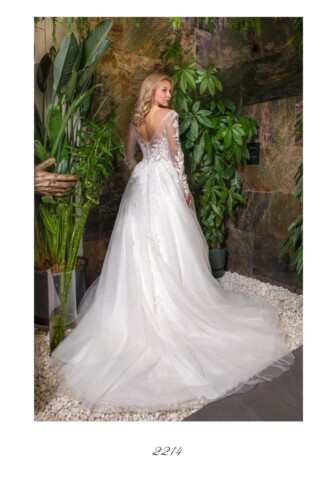 suknia slubna queen 2214