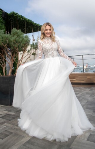 suknia slubna queen 2224