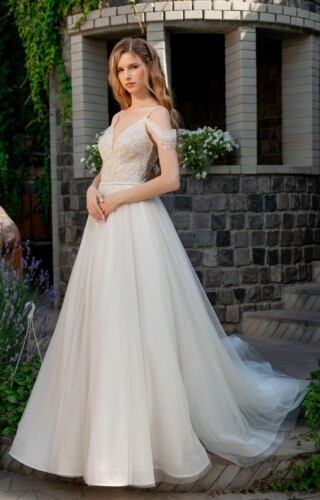 suknia slubna queen 2305