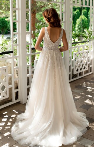 suknia slubna queen 2307