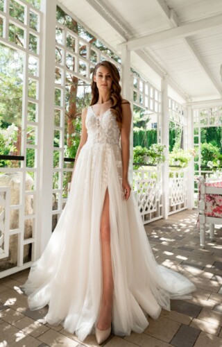 suknia slubna queen 2307