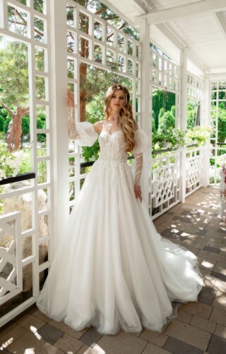 suknia slubna queen 2308