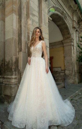suknia slubna queen 2316