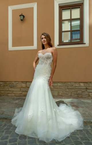 suknia slubna queen 2326