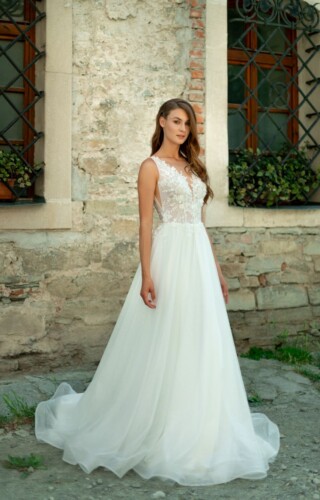suknia slubna queen 2327