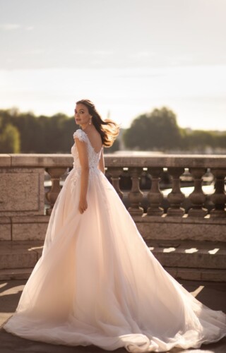 suknia slubna elena morar CT 028