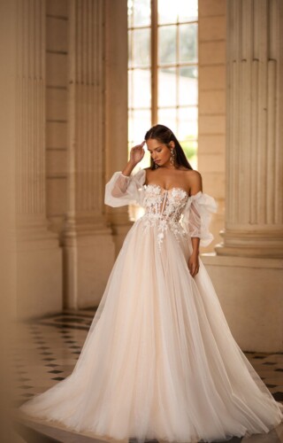 suknia slubna elena morar CT 041