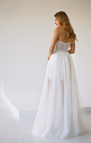 suknia slubna Abigail Antigo with separate skirt