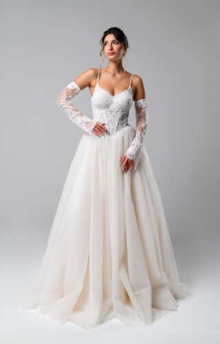 suknia slubna queen 2716
