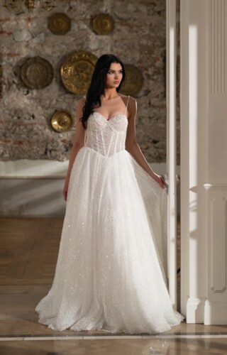 suknia slubna queen 2734