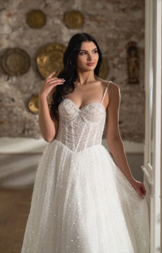 suknia slubna queen 2734