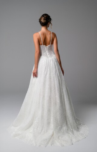 suknia slubna queen 2734