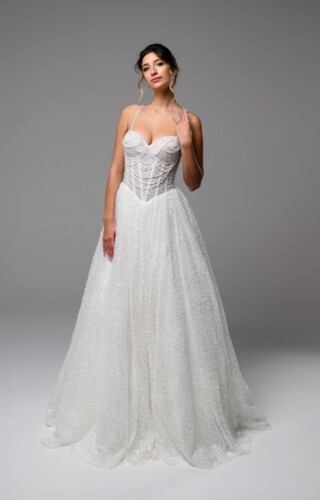 suknia slubna queen 2734