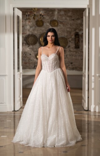 suknia slubna queen 2734