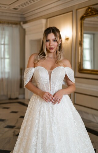 suknia slubna queen 2704