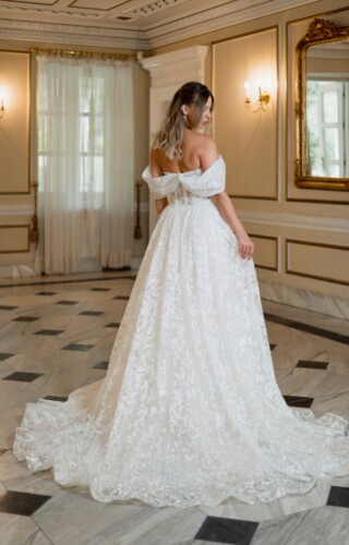 suknia slubna queen 2704