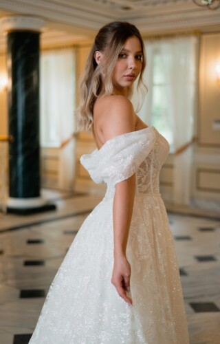 suknia slubna queen 2704