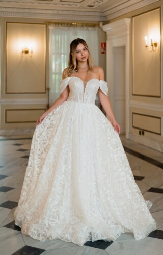 suknia slubna queen 2704