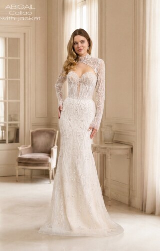 Suknia ślubna Herms Bridal Callao with jacket