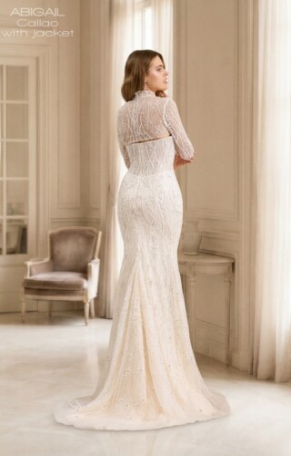 Suknia ślubna Herms Bridal Callao with jacket