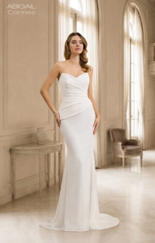 Suknia ślubna Herms Bridal Cannes``