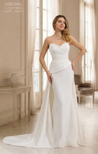 Suknia ślubna Herms Bridal Cannes with skirt