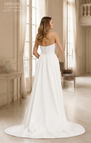 Suknia ślubna Herms Bridal Cannes with skirt
